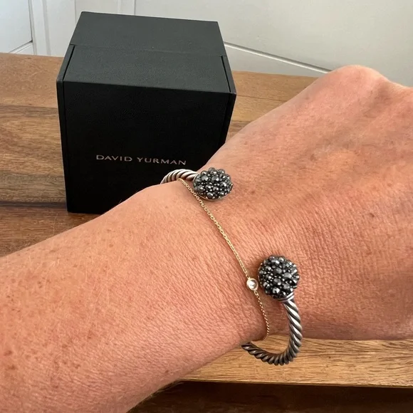 David Yurman Hematite Berries Bracelet - Picture 10 of 17